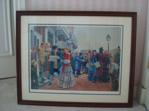 Limited Edition - Mort Kuntsler:  &#034;The First Amendment&#034;  #957/2000