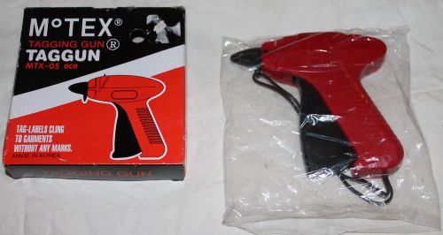 Motex Tagging Gun Red NEW