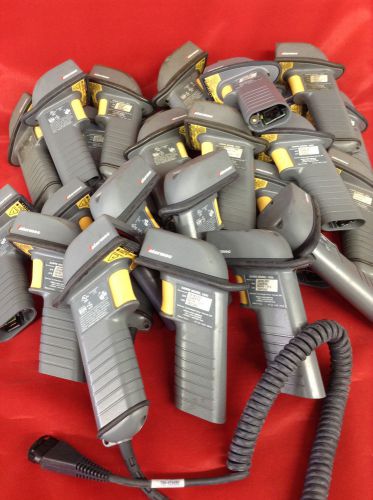 Lot Of 28 Intermec Sabre Model 1550 Bar Code Scanners** Sale Sale** -