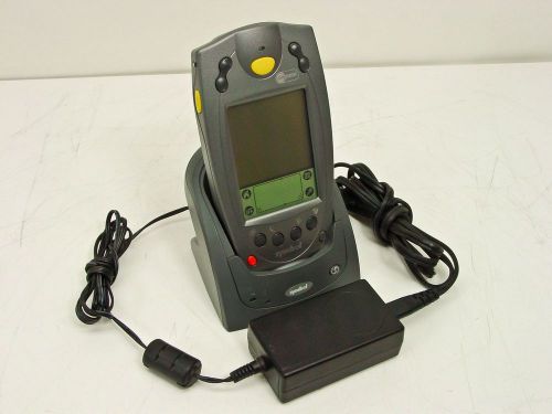 Symbol  Palm Power Barcode reader w/ Cradle  SPT1800