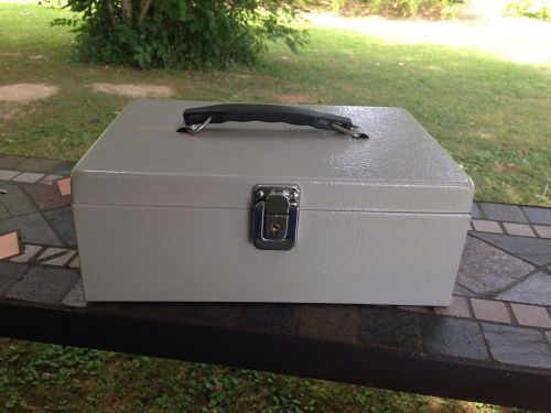 Metal cash box for sale