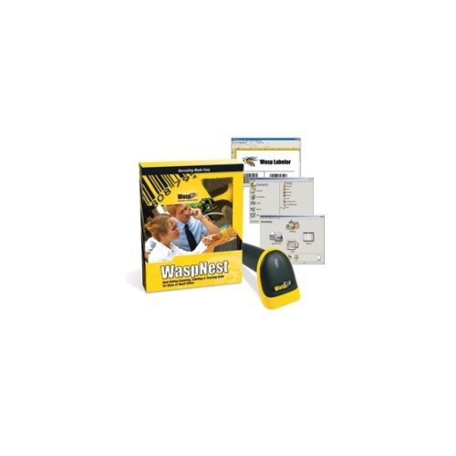 Wasp barcode technologies 633808390389 wasp platinum partners wasp nest w/wlr... for sale