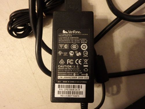 verifone power supply P/N- CPS10936-3K-R