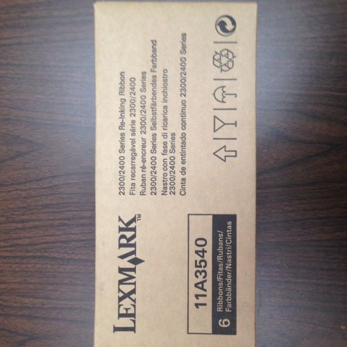 LEXMARK 11A3540 RIBBONS