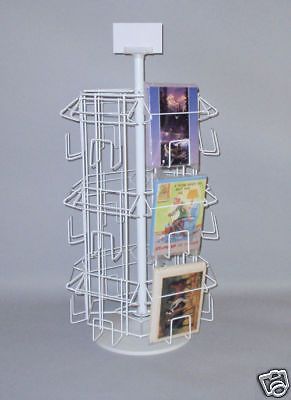 GreetingCard Rack Display 18 Pocket Spinner Counter 6x9 MADE IN USA