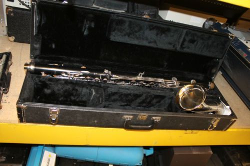 SELMER   CLARINET BASS VINTAGE