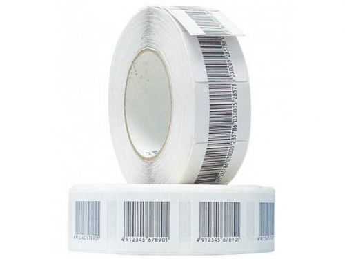 1,000pcs of shoplifting EAS Compatible 8.2 MHz Soft Label