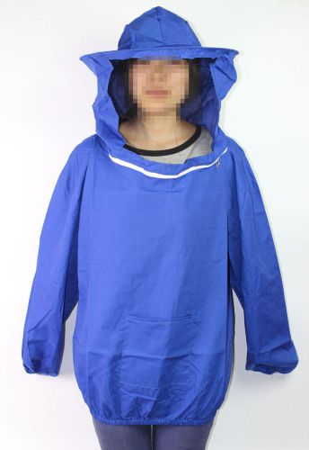 Exquisite universal size sapphire beekeeping jacket veil bee equipment 1 PIECE