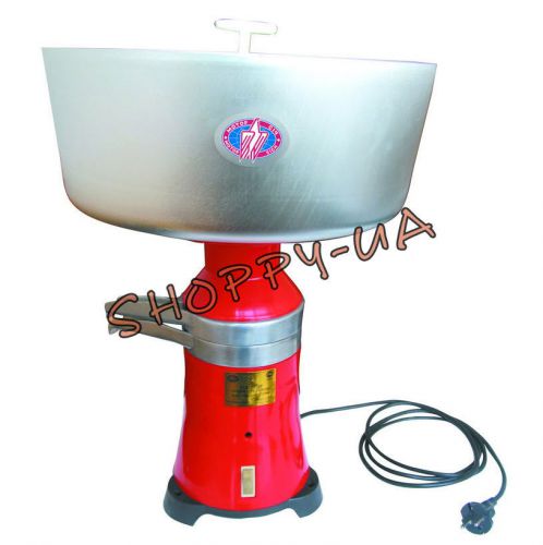 MILK CREAM ELECTRIC CENTRIFUGAL SEPARATOR 80L/h #15 Metal/Metal 110V USA PLUG