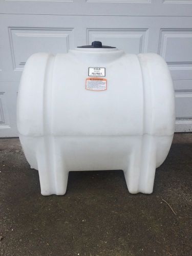 Norwesco 125 Gallon Horizontal Leg Tank