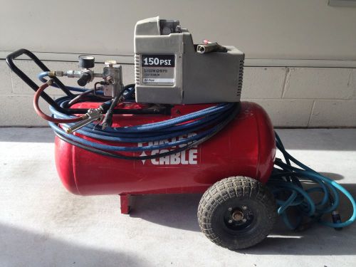 PORTABLE AIR COMPRESSOR-PORTER CABLE 1.7HP 20 GALLON