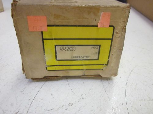 NORGREN 4962K33 LUBRICATOR 1/2&#034; *NEW IN A BOX*