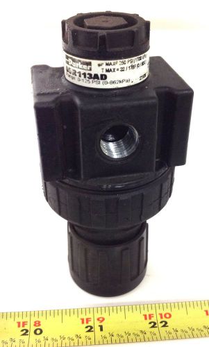 PARKER 0-125PSI PNEUMATIC PRESSURE REGULATOR 05R113AD