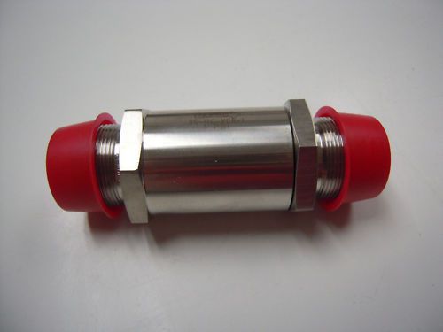 1643  nupro poppet check valve ss-12c-vcr-1 for sale