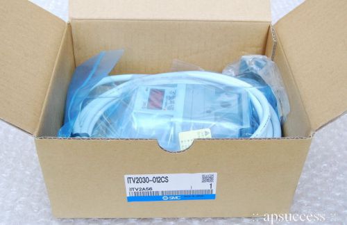 SMC ITV2030-012CS ELECTRO PNEUMATIC REGULATOR NEW