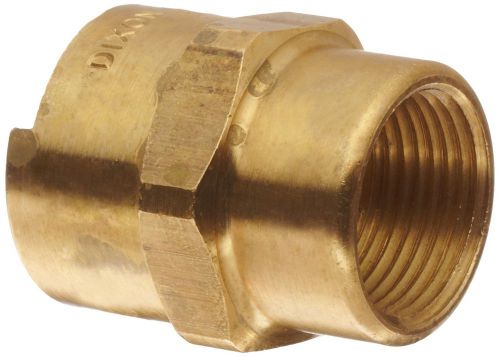 Dixon Dix-Lock QB103 Brass Quick Acting Air Hose Fitting, Socket, 1/2&#034; Female