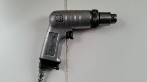 INGERSOLL RAND 1/4&#034; 2200 RPM AIR DRILL AIRCRAFT TOOLS