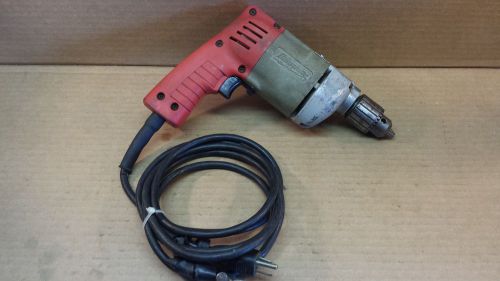 Milwaukee hole shooter 0228-1 3/8&#034; corded drill/driver for sale