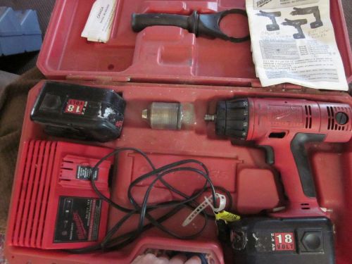 Milwawkee 18V Cordless Drill