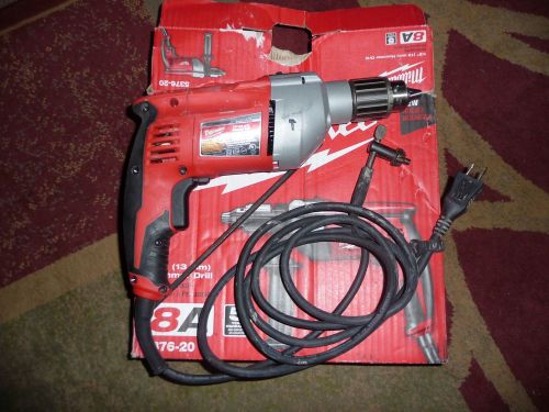 Milwaukee 5376-20 1/2-in Single Speed Hammer Drill