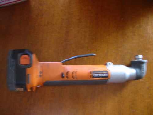 RIDGID R82233 12V CORDLESS 1/4&#034; REVERSIBLE RIGHT ANGLE DRILL driver