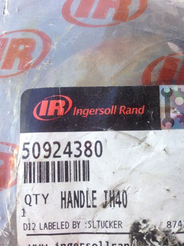 Ingersoll rand rock drill  ir-jh40 part handle 50924380  new frees shipping for sale
