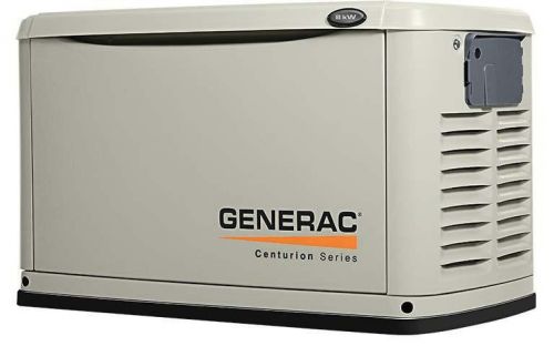 Generac centurion 8kw with 10 circuit switch for sale