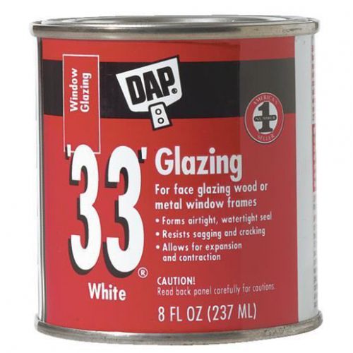 HPT WHT GLAZING COMPOUND 12120