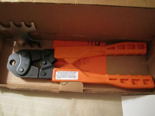 Cash Acme 3/8&#034; Large Pex Crimp Tool 23077 697285915411 New in Box