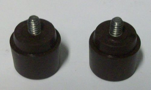 Strikon 1&#034; Brown Face Hammer Inserts Pair NNB