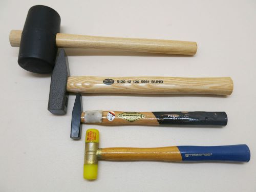 Hammer set schlosserhammer belzer werkstatt kfz bw werkzeug for sale