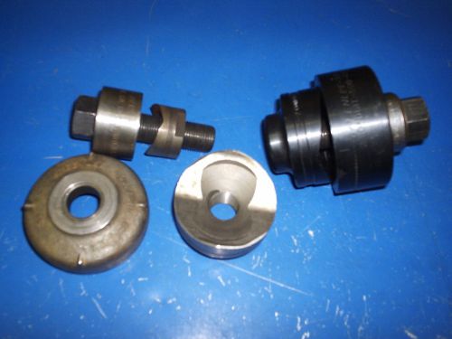 Greenlee tool co. knockout punches-1- 1&#034;-conduit &amp; 2- 2&#034;-conduit for sale