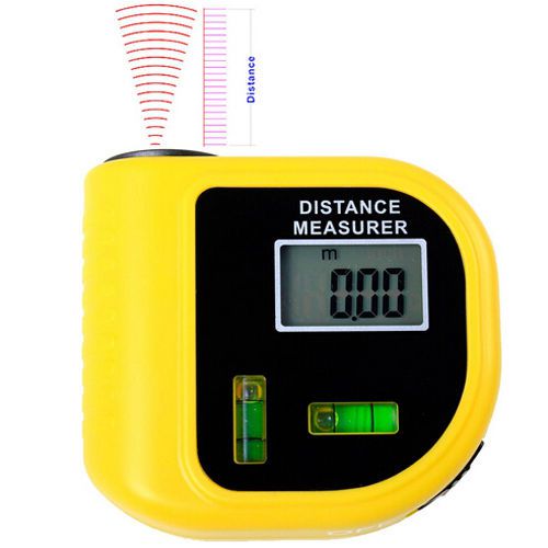 New Arrival,1PC Ultrasonic Distance Meter Measurer Laser Point