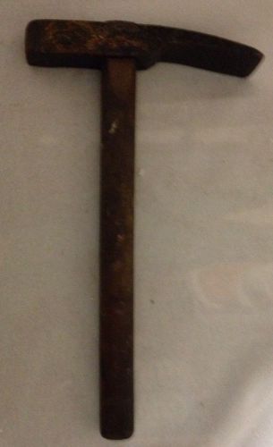 Vintage Primitive Rock Pick Hammer Prospector Geologist Tool Digging Mining