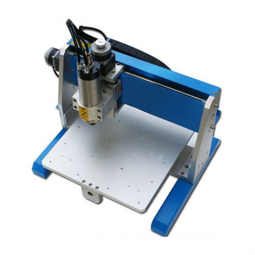 Desktop CNC Router Engraving Engraver Drilling Milling Machine 6000mm/min