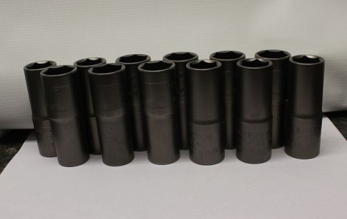 Lots of mac tfl-1921 19mm - 21mm socket  (12pcs)  - no reserve! for sale