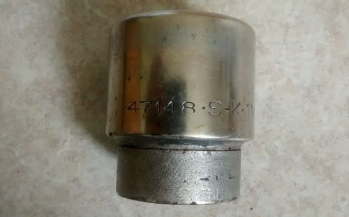 SK 47148 1-1/2 Socket Chrome 3/4&#034; Drive