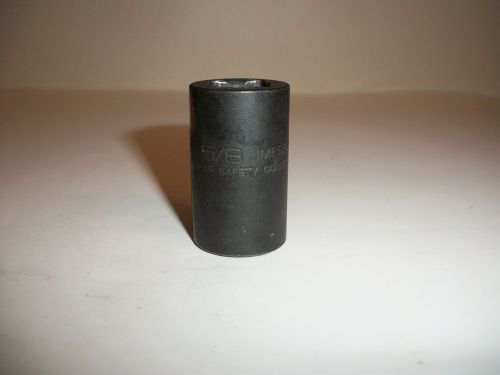 SNAP ON 1/2&#034; DRIVE 5/8&#034;SHALLOW, THIN WALL IMPACT SOCKET 6-POINT #IMFS200