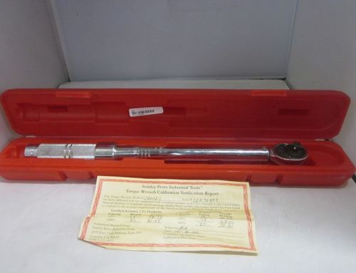 Proto 6006C 3/8” Drive Ratchet Head Torque Wrench