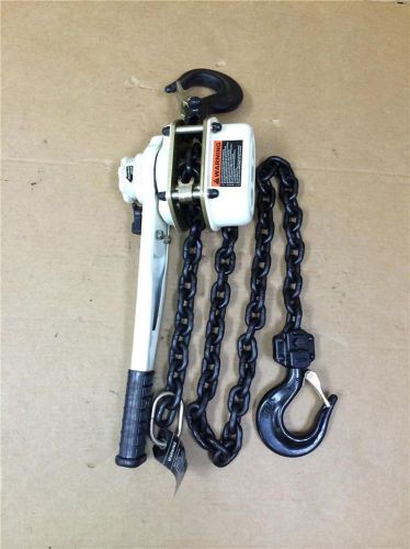 Top quality 3.2 ton jet lever chain hoist cummalong puller jlh-320wo-5 330050 for sale