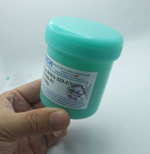 Rma-223-uv soldering paste flux grease solder iron 100g bga pcb smt ic reballing for sale