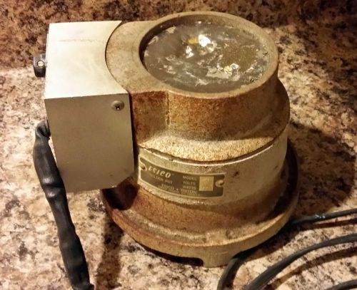 ESICO 37T SOLDER POT 650 WATTS USED With extra solder!