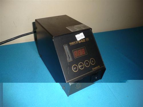 Hakko 942 Soldering Station AS IS