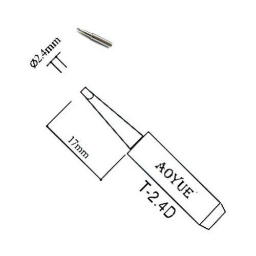 Soldering Iron Tip AOYUE T-2.4D