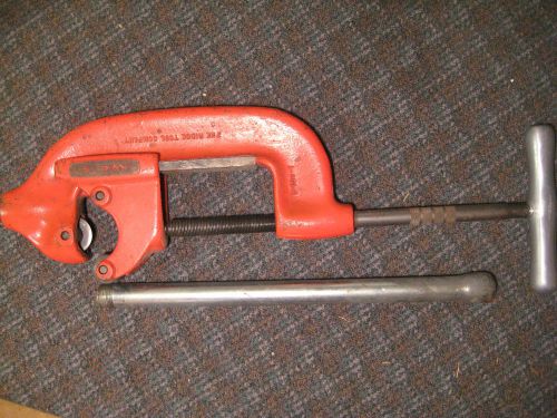 Ridgid Heavy-Duty Pipe Cutters Model 4-S 2&#034;-4&#034;