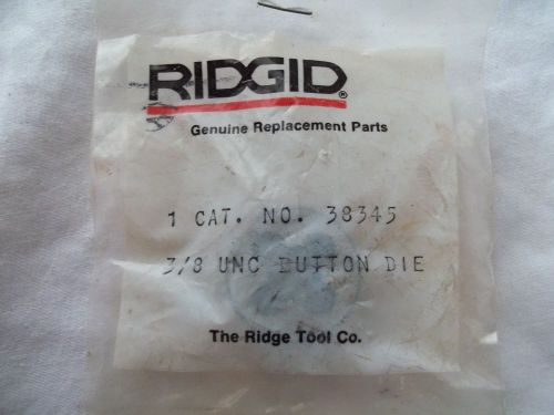 Ridgid 38345 Button Die