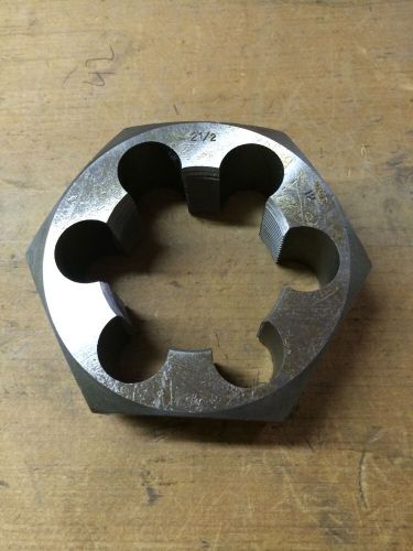 2-1/2&#034; - 12 Hex Re Threading Dies