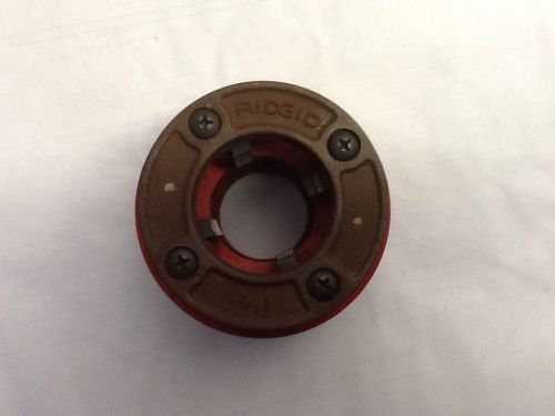 Ridgid 1 1/2&#034; Hand Threader Die Head.