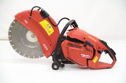 Hilti DSH 900 Cut Off Saw 16&#034; Blade Hand Held Gas Saw