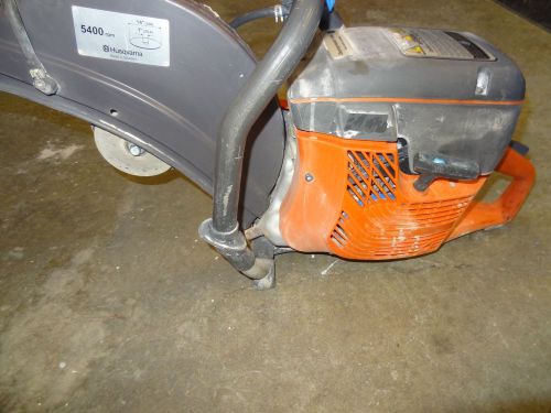 Husqvarna Partner K750 Handheld 14&#034; cutoff saw gasoline